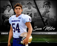 Sam Mitre 2022 Football Pictures