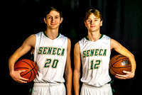 Calvin Maierhofer & Braden Ellis Basketball Senior Pictures