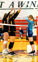 Wallace Warriors Volleyball 3/1/23