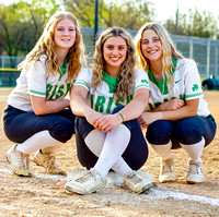 Callee, Kennedy, & Neely Senior Softball Photos
