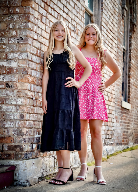 Zenfolio | Captured Moments Photography | Gray & Emma 8th Grade Graduation