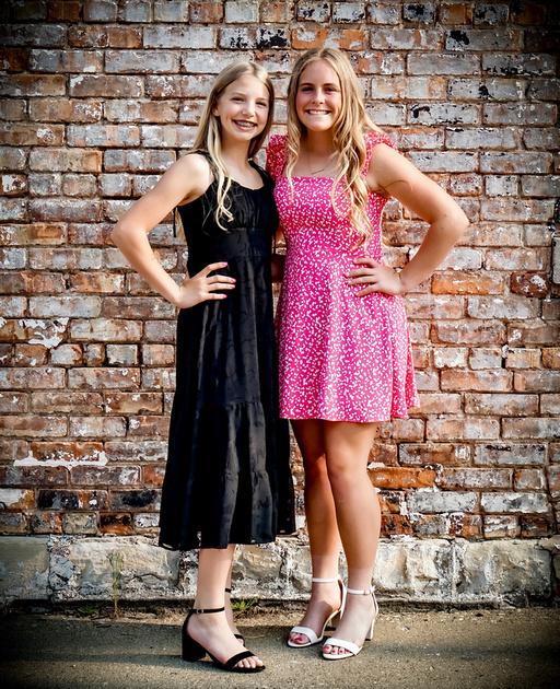 Zenfolio | Captured Moments Photography | Gray & Emma 8th Grade Graduation