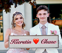 Kierstin and Chase PROM 2022