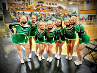 SHS Cheerleading Tri-County Tournament Jan 24-28